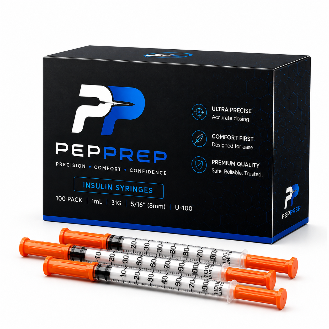 31G 5/16" (8mm) Ultra-Fine Needles – Multiple Pack Sizes