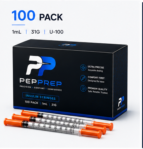 31G 5/16" (8mm) Ultra-Fine Needles – Multiple Pack Sizes