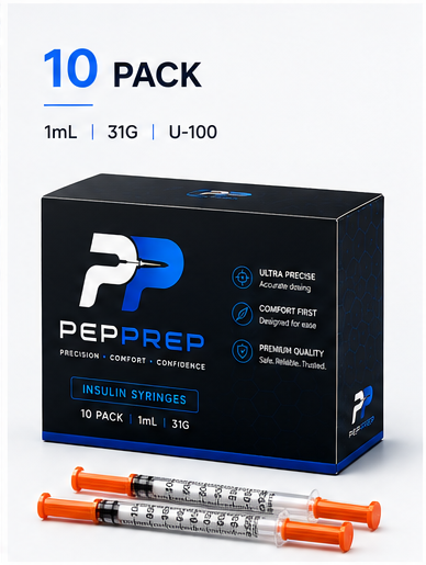 31G 5/16" (8mm) Ultra-Fine Needles – Multiple Pack Sizes