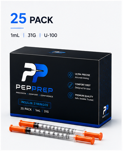 31G 5/16" (8mm) Ultra-Fine Needles – Multiple Pack Sizes